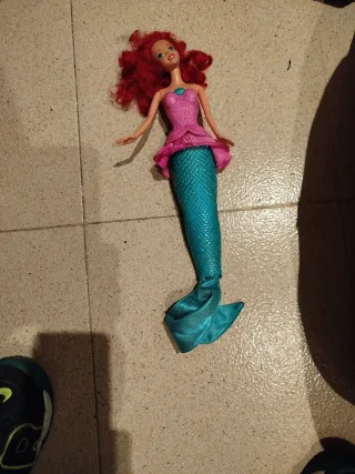 Muñeca sirena Ariel