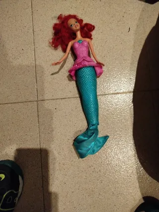 Muñeca sirena Ariel