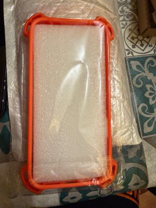 Funda iPhone 17 Pro Max Naranja