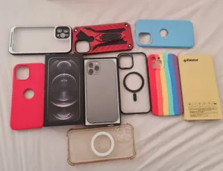 iPhone 12 Pro Max 128GB Argento tutto originale