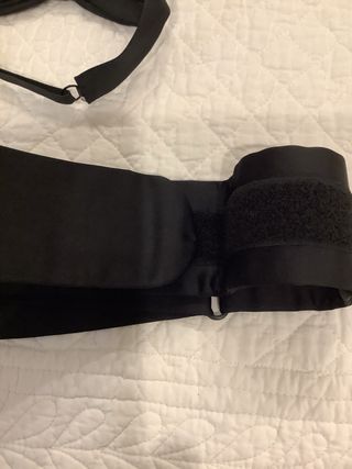 Fajín y pajarita esmoquin negro