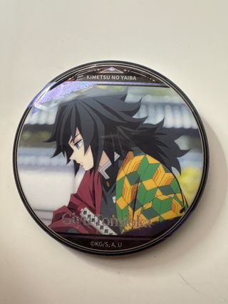 Kimetsu No Yaiba Giyu Tomioka Insignia Limitada