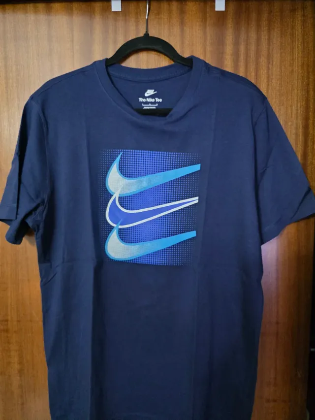 Camiseta Nike Hombre Azul