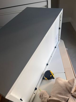 Cajonera EKET Ikea 2 cajones blanca