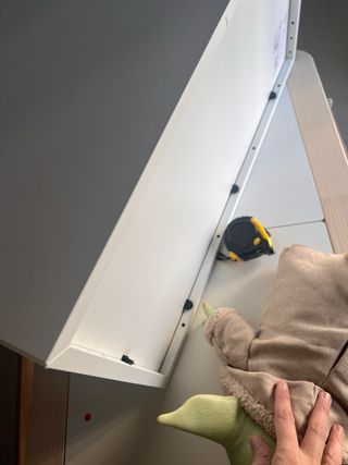 Cajonera EKET Ikea 2 cajones blanca