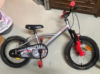 Bicicleta infantil Rin 16