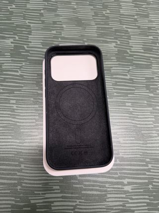 Funda iPhone 17 Pro Silicone Case Apple