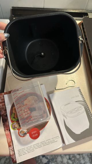 Macchina del pane Moulinex come nuova