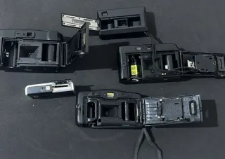 Lotteria di 5 fotocamere, fotografie non approvate