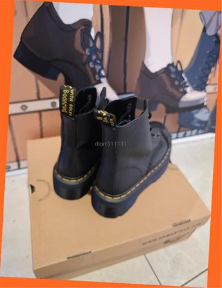 Botas Dr. Martens Sinclair Plataforma Talla 37