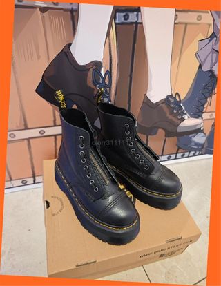 Botas Dr. Martens Sinclair Plataforma Talla 37