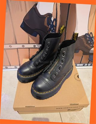 Botas Dr. Martens Sinclair Plataforma Talla 37
