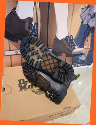 Botas Dr. Martens Sinclair Plataforma Talla 37