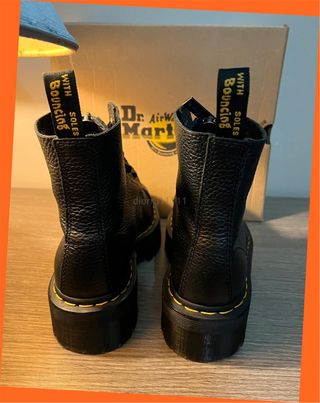 Botas Dr. Martens Sinclair Plataforma Talla 37