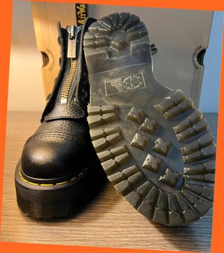 Botas Dr. Martens Sinclair Plataforma Talla 37