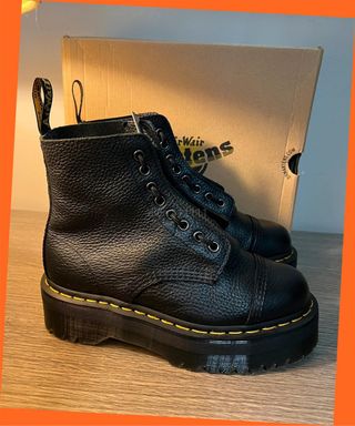 Botas Dr. Martens Sinclair Plataforma Talla 37