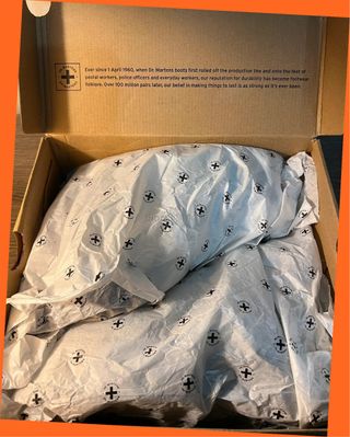 Botas Dr. Martens Sinclair Plataforma Talla 37