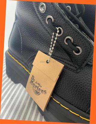 Botas Dr. Martens Sinclair Plataforma Talla 38