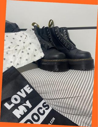 Botas Dr. Martens Sinclair Plataforma Talla 38