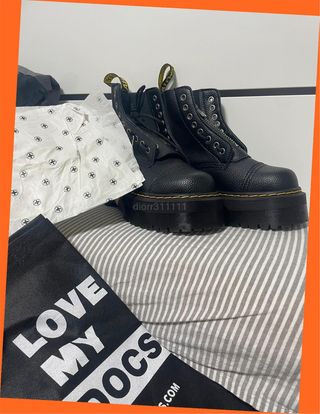 Botas Dr. Martens Sinclair Plataforma Talla 38