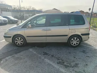 Peugeot 807 CAMPERIZADA 2.0hdi 136cv. año 2007