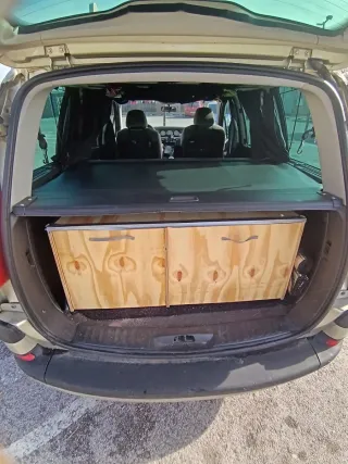 Peugeot 807 CAMPERIZADA 2.0hdi 136cv. año 2007