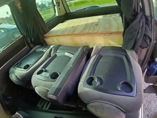 Peugeot 807 CAMPERIZADA 2.0hdi 136cv. año 2007