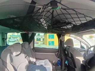 Peugeot 807 CAMPERIZADA 2.0hdi 136cv. año 2007