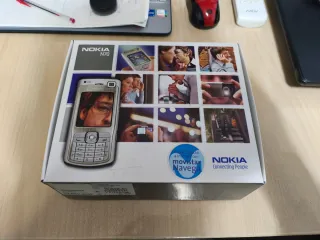 Nokia N70 Edición Especial Plata