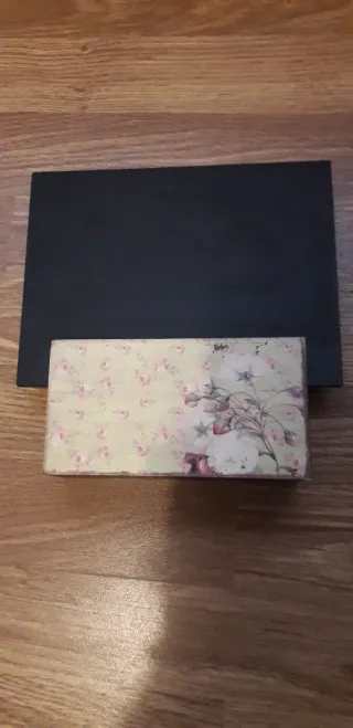 Pizarra decorativa floral