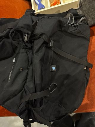 Mochila Osprey Kestrel 48L Negra