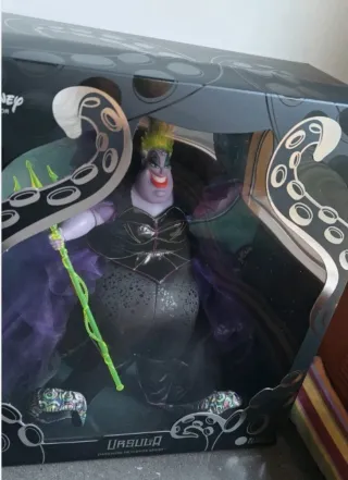 Disney La Sirenetta Ursula Darkness Descends