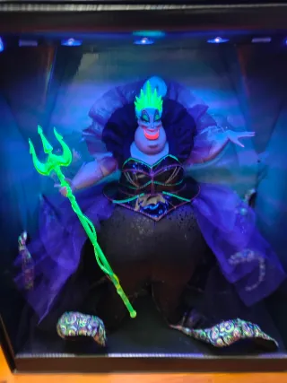 Disney La Sirenetta Ursula Darkness Descends