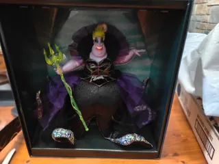 Disney La Sirenetta Ursula Darkness Descends