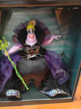 Disney La Sirenetta Ursula Darkness Descends