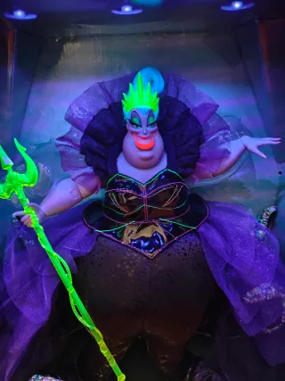 Disney La Sirenetta Ursula Darkness Descends
