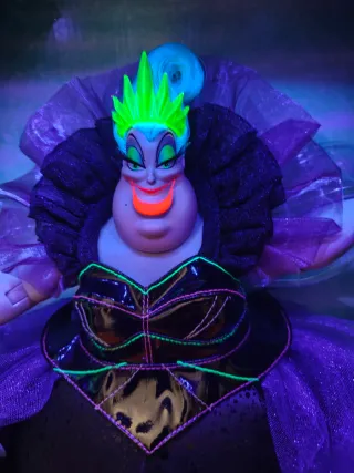 Disney La Sirenetta Ursula Darkness Descends