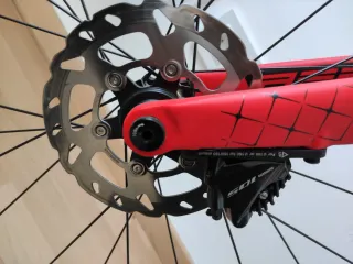 Bici Carretera Mendiz F9 Infinit 2021 Talla S