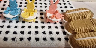 Set trillizos Sylvanian Families