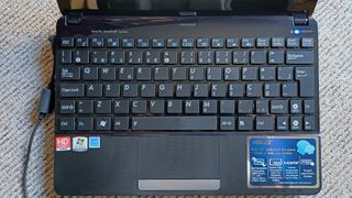 Portátil ASUS Eee PC Seashell Series Preto