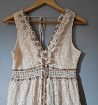 Vestido largo ibicenco