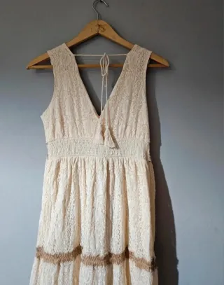 Vestido largo ibicenco