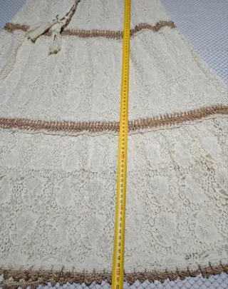 Vestido largo ibicenco