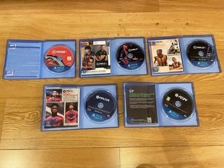 Lote 5 juegos FIFA PS4