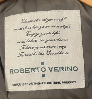 Chaqueta Roberto Verino Verde Oliva Nueva