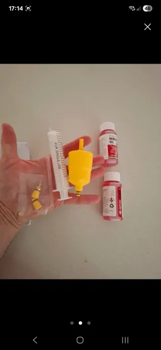 Kit Purgador Frenos Shimano