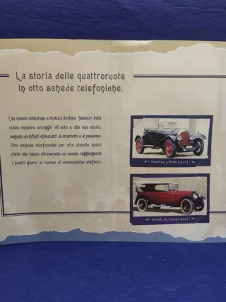 Schede telefoniche usate tiratura limitata