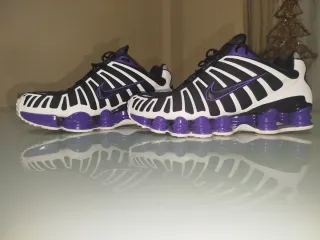 Nike Shox TL Morado Persian Talla 42