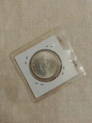 500 Lire Vaticano Argento 1975