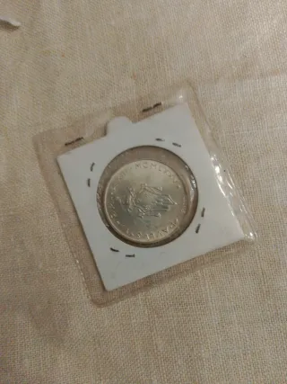 500 Lire Vaticano Argento 1975